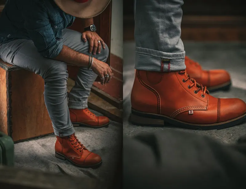 &SONS The Drover Boot Tan Fashion