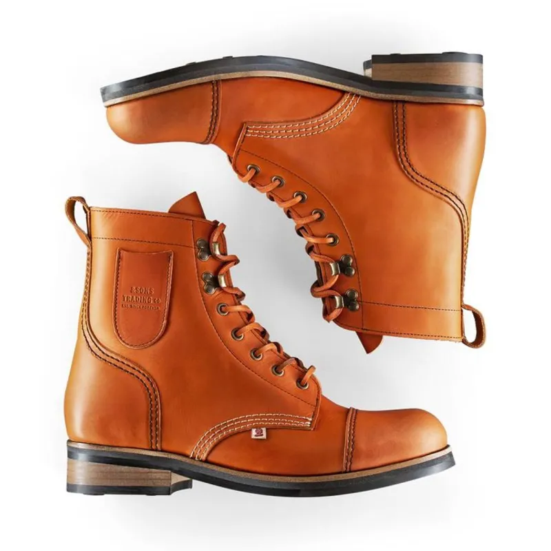 &SONS The Drover Boot Tan Fashion