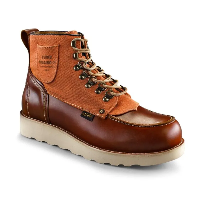 &SONS Valley Boot Rich Tan Cheap
