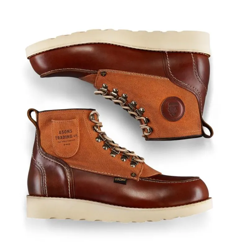 &SONS Valley Boot Rich Tan Cheap