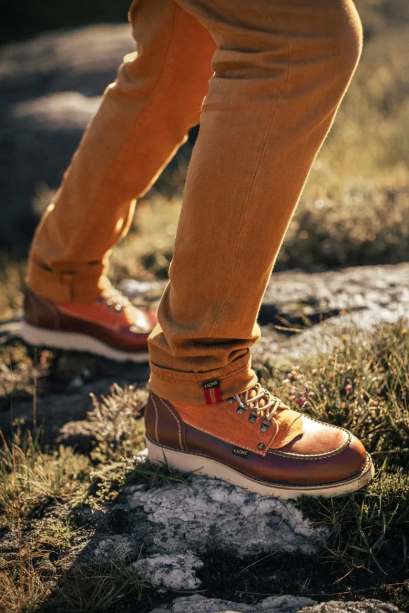 &SONS Valley Boot Rich Tan Cheap