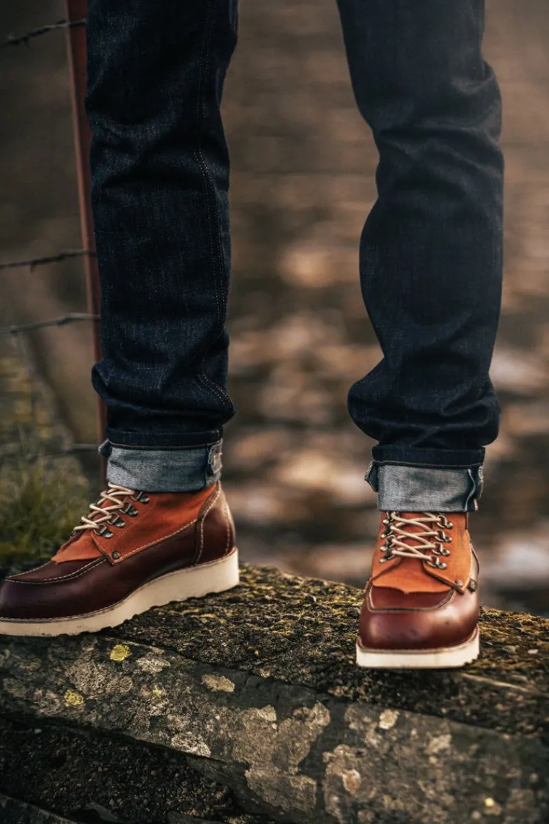 &SONS Valley Boot Rich Tan Cheap