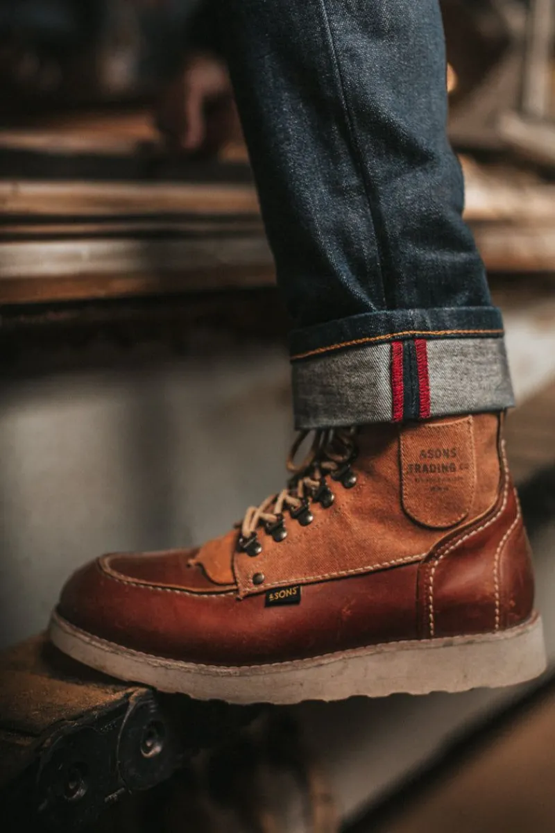&SONS Valley Boot Rich Tan Cheap