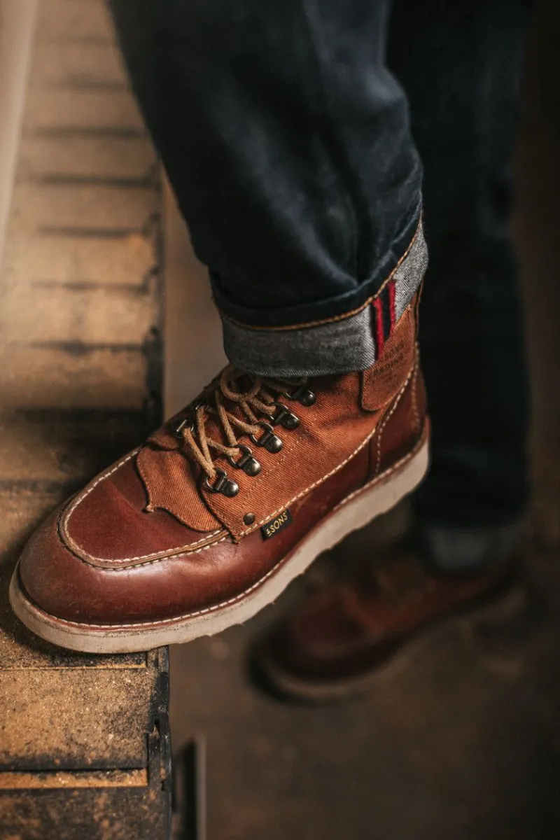&SONS Valley Boot Rich Tan Cheap
