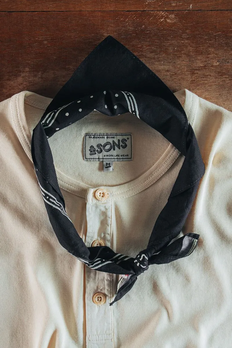 &SONS Weston Bandana Sale