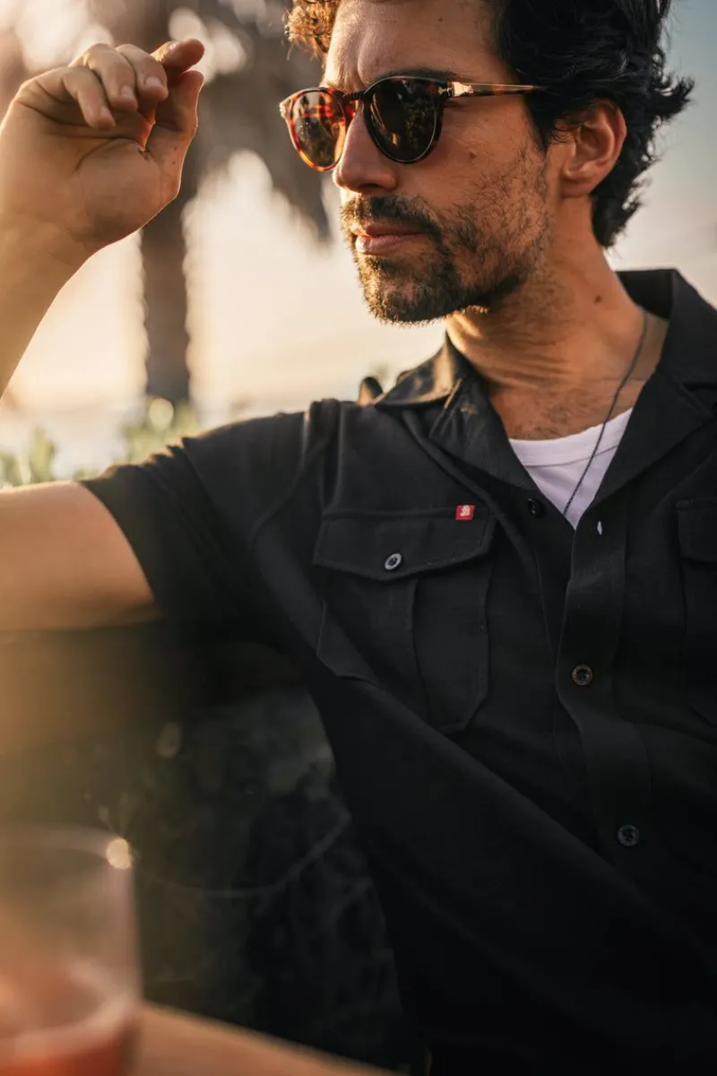 &SONS Westside Shirt Black Cheap