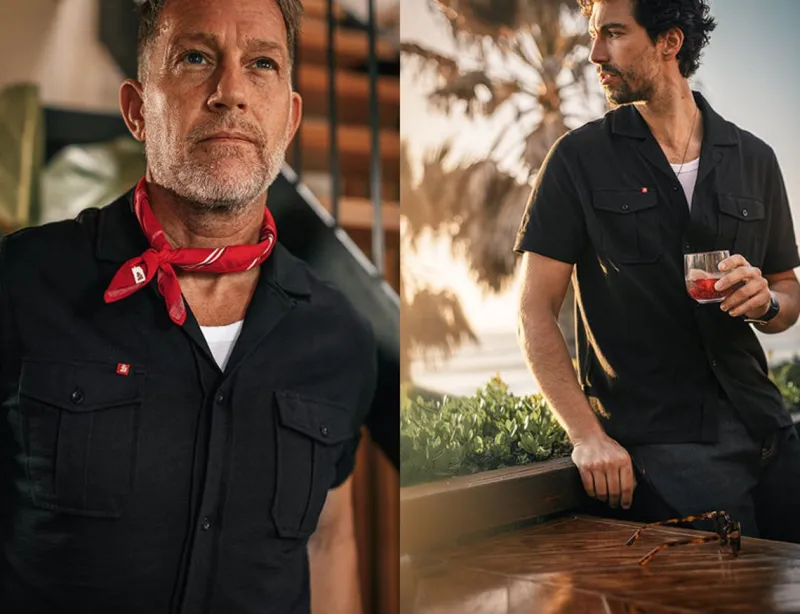 &SONS Westside Shirt Black Cheap
