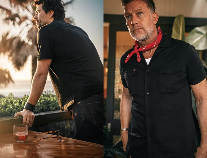 &SONS Westside Shirt Black Cheap
