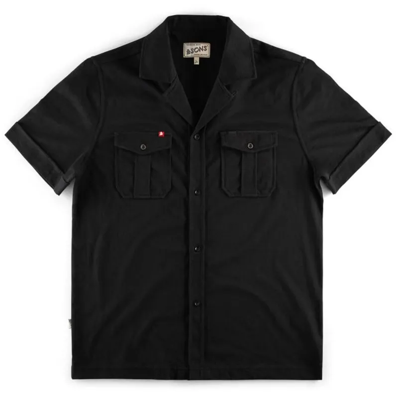 &SONS Westside Shirt Black Cheap