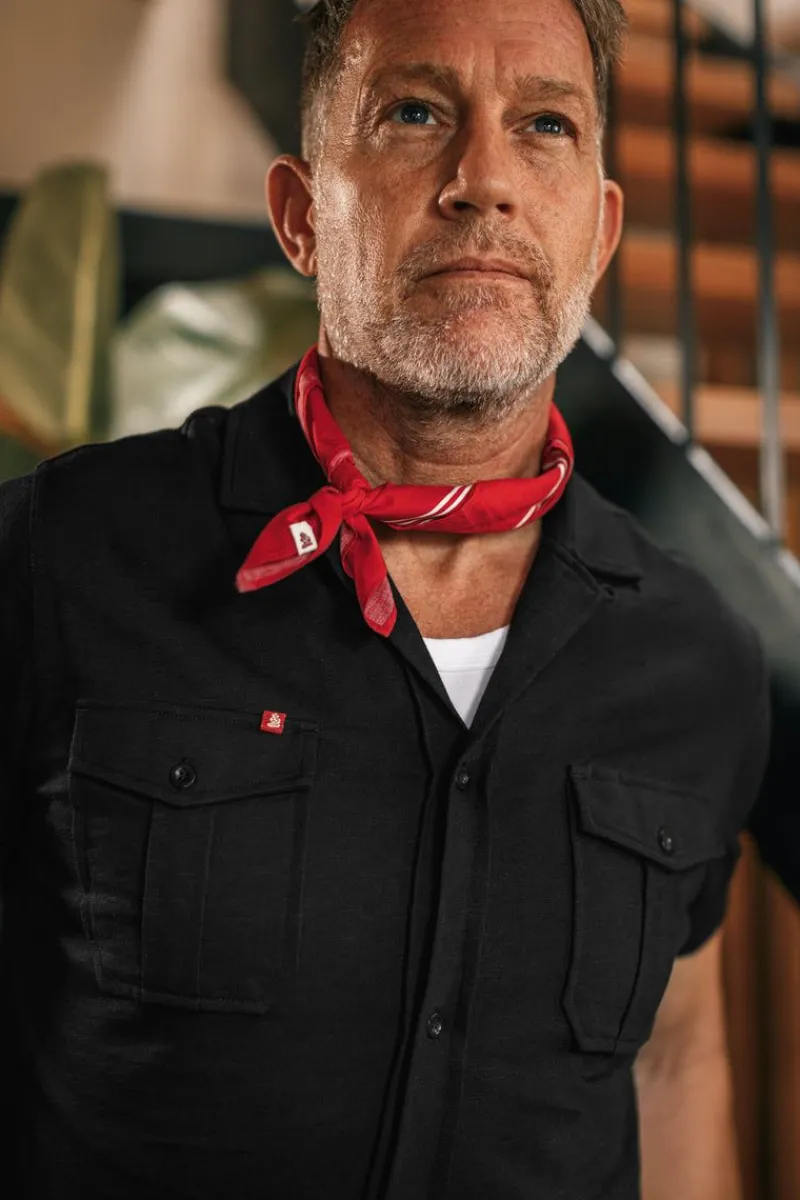 &SONS Westside Shirt Black Cheap