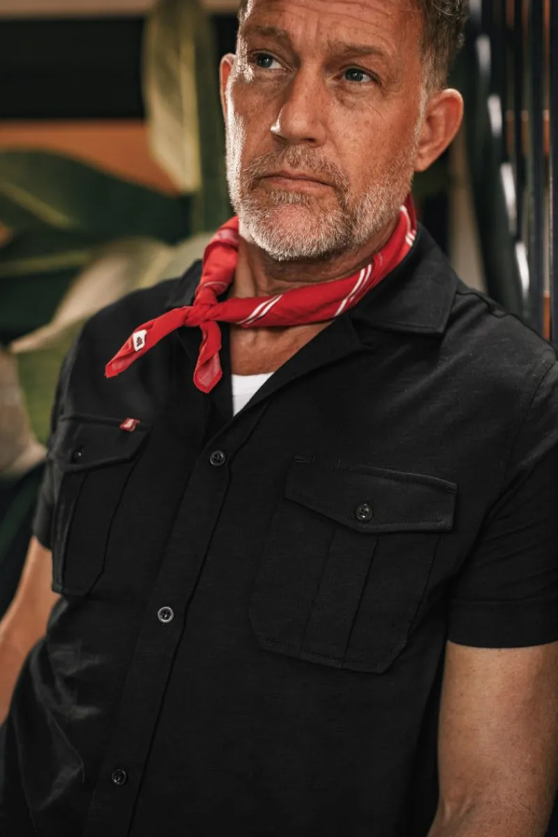 &SONS Westside Shirt Black Cheap