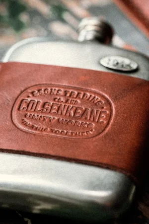 &SONS X Colsenkeane Hip Flask Fashion
