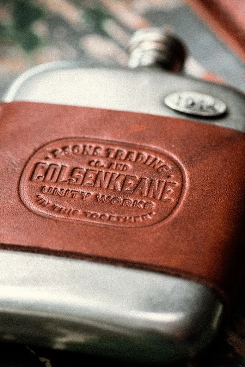&SONS X Colsenkeane Hip Flask Fashion