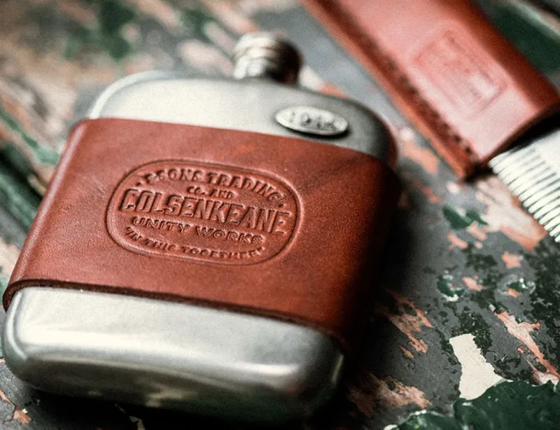 &SONS X Colsenkeane Hip Flask Fashion