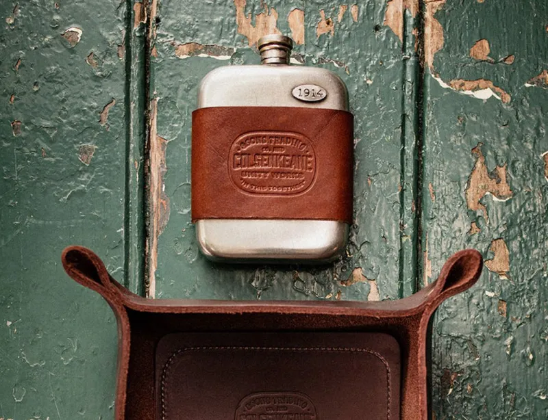 &SONS X Colsenkeane Hip Flask Fashion