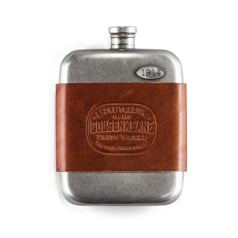 &SONS X Colsenkeane Hip Flask Fashion