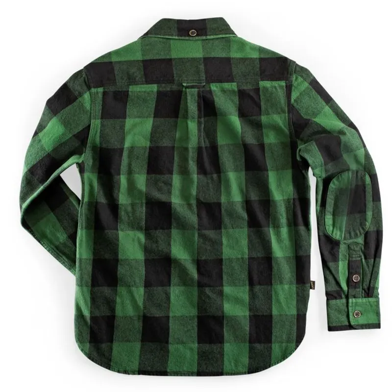 &SONS Yukon Flannel Field Shirt Green Online