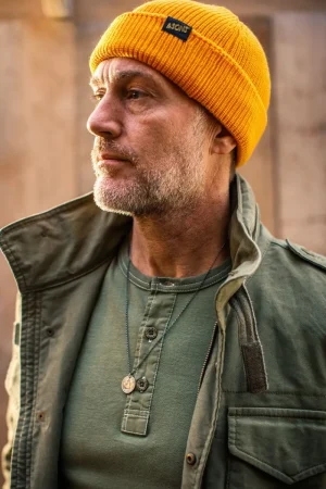 &SONS Sun Yellow Atlantic Watch Cap / Beanie Hot