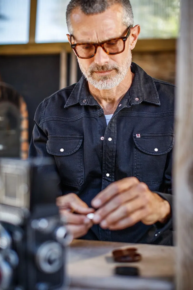 &SONS Sunday Shirt Black Shop