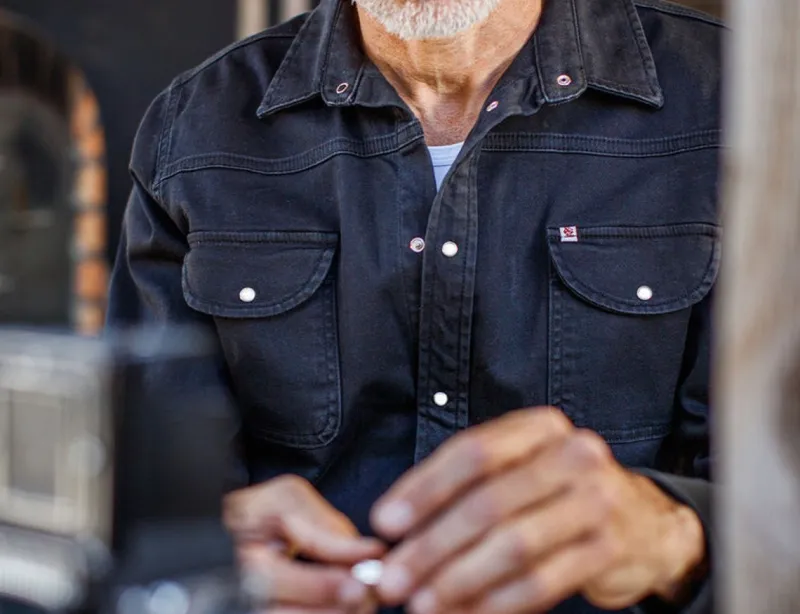 &SONS Sunday Shirt Black Shop