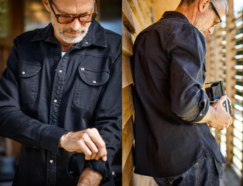 &SONS Sunday Shirt Black Shop