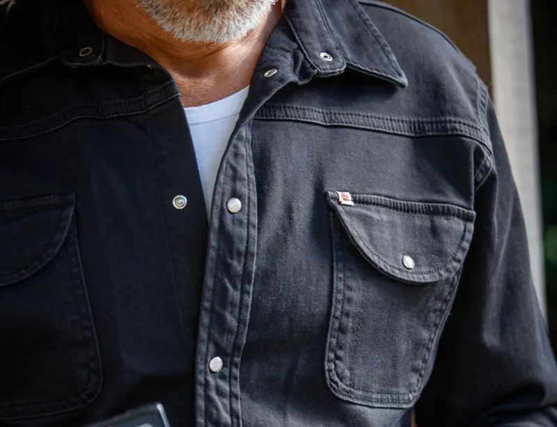 &SONS Sunday Shirt Black Shop
