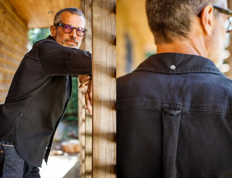 &SONS Sunday Shirt Black Shop