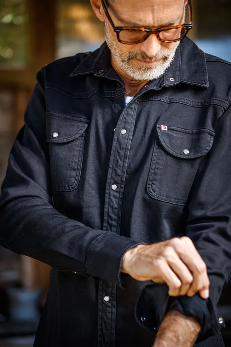 &SONS Sunday Shirt Black Shop