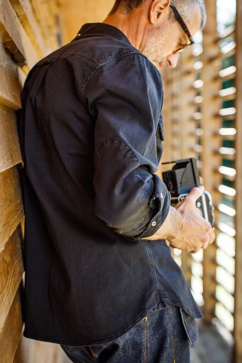 &SONS Sunday Shirt Black Shop