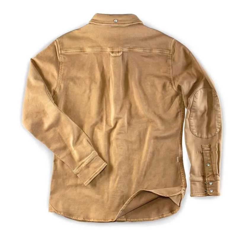 &SONS Sunday Shirt Dark Tan Hot