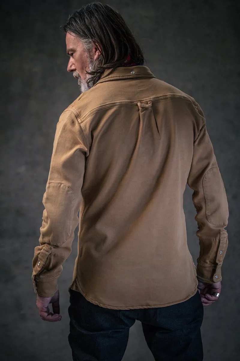 &SONS Sunday Shirt Dark Tan Hot