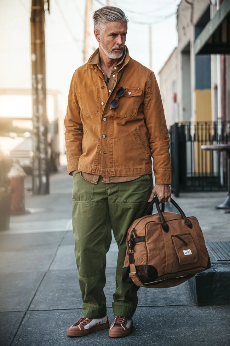&SONS Sunday Shirt Dark Tan Hot