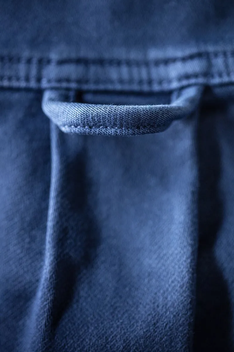 &SONS Sunday Shirt Utility Navy Hot