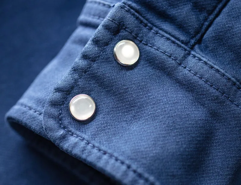 &SONS Sunday Shirt Utility Navy Hot