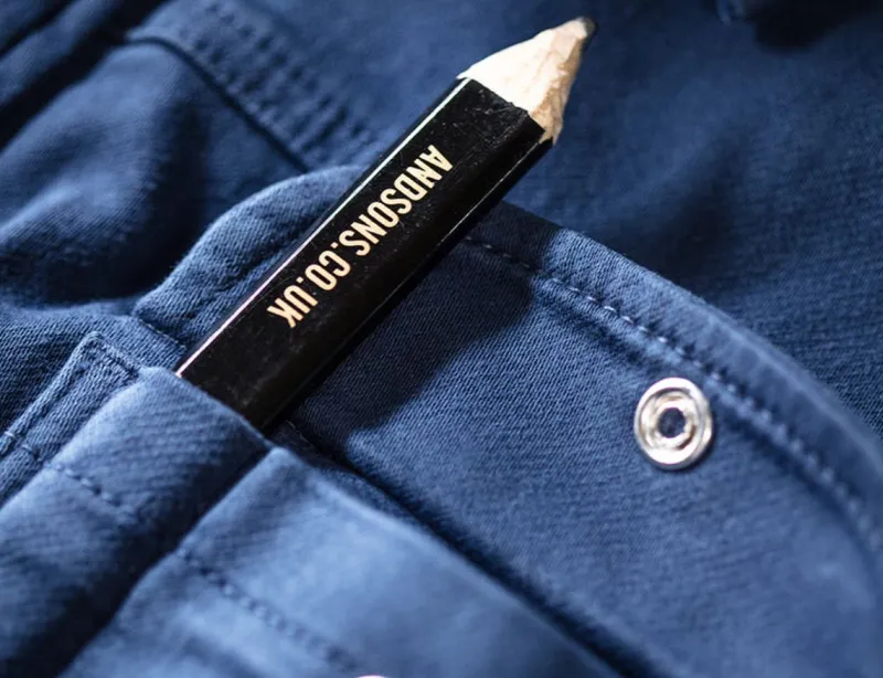 &SONS Sunday Shirt Utility Navy Hot
