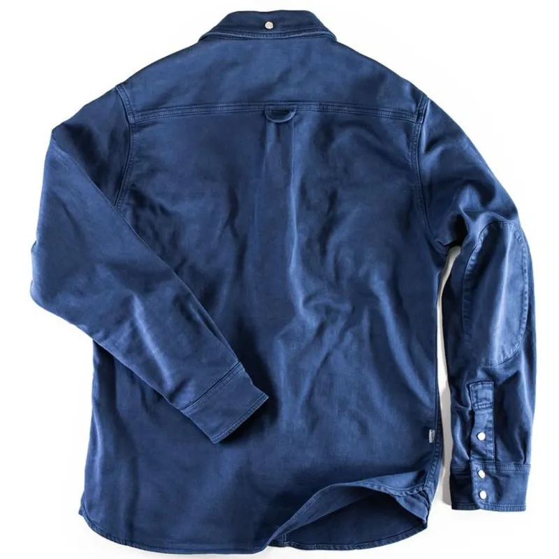 &SONS Sunday Shirt Utility Navy Hot