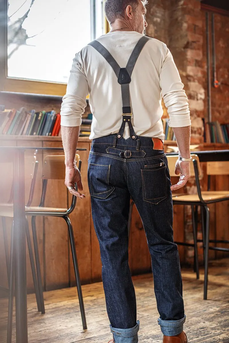 &SONS The New Elder Henley Shirt Raw Shop