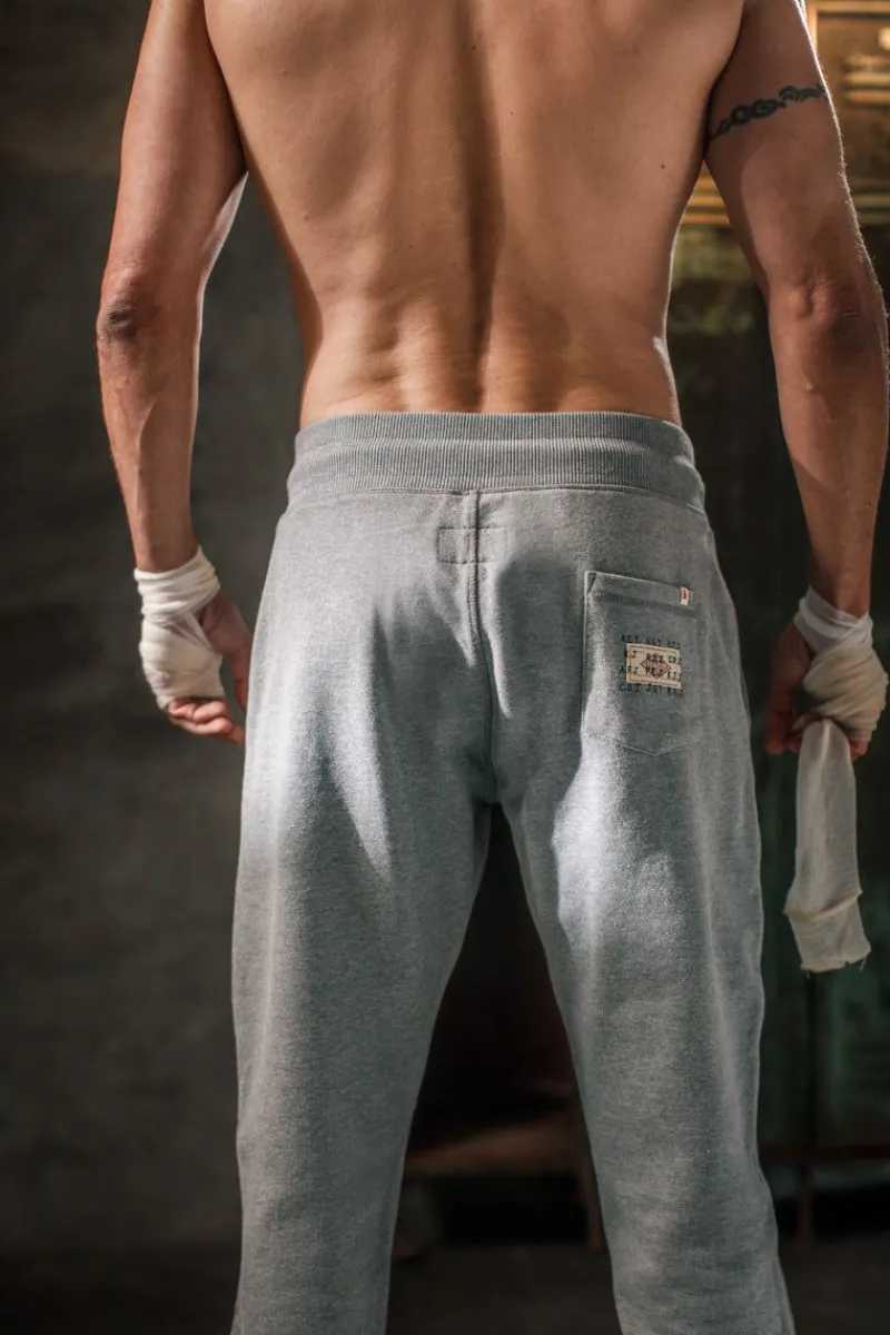 &SONS Track And Field Tracksuit Bottoms Grey Fashion