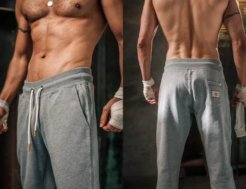 &SONS Track And Field Tracksuit Bottoms Grey Fashion