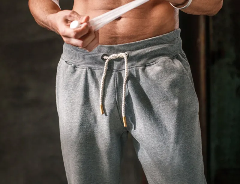 &SONS Track And Field Tracksuit Bottoms Grey Fashion