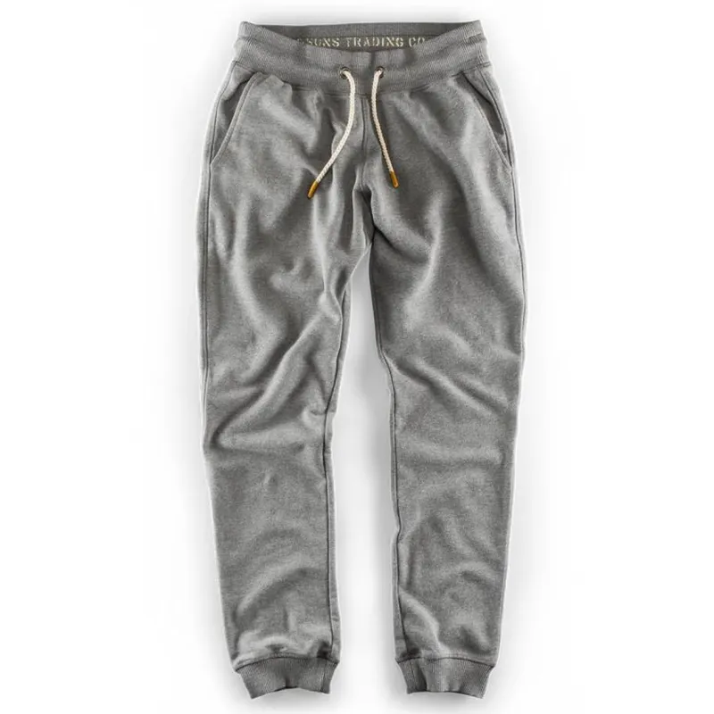 &SONS Track And Field Tracksuit Bottoms Grey Fashion