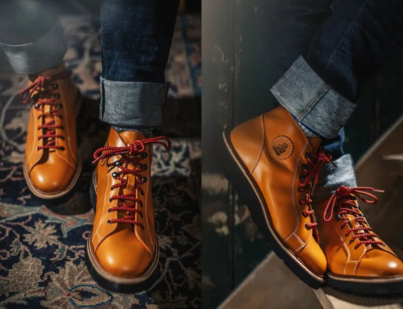 &SONS Tricker's X Monkey Boot Outlet