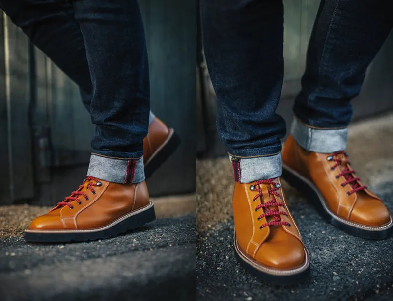 &SONS Tricker's X Monkey Boot Outlet