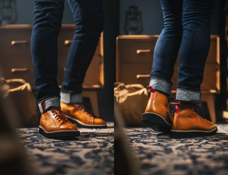 &SONS Tricker's X Monkey Boot Outlet