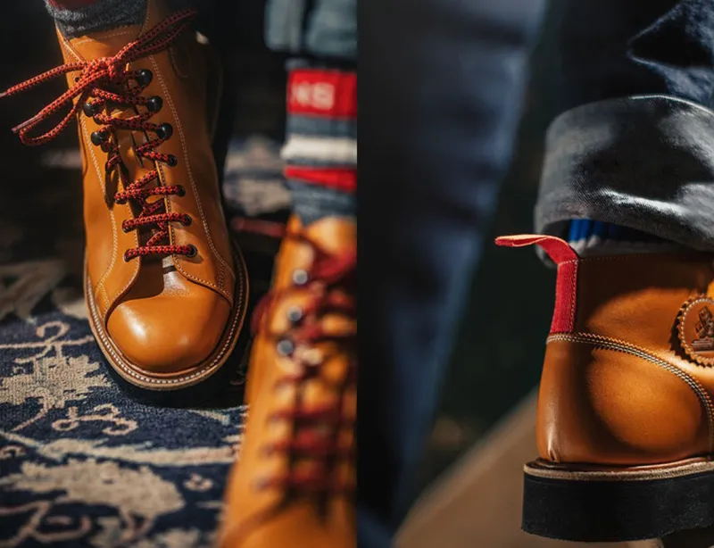 &SONS Tricker's X Monkey Boot Outlet