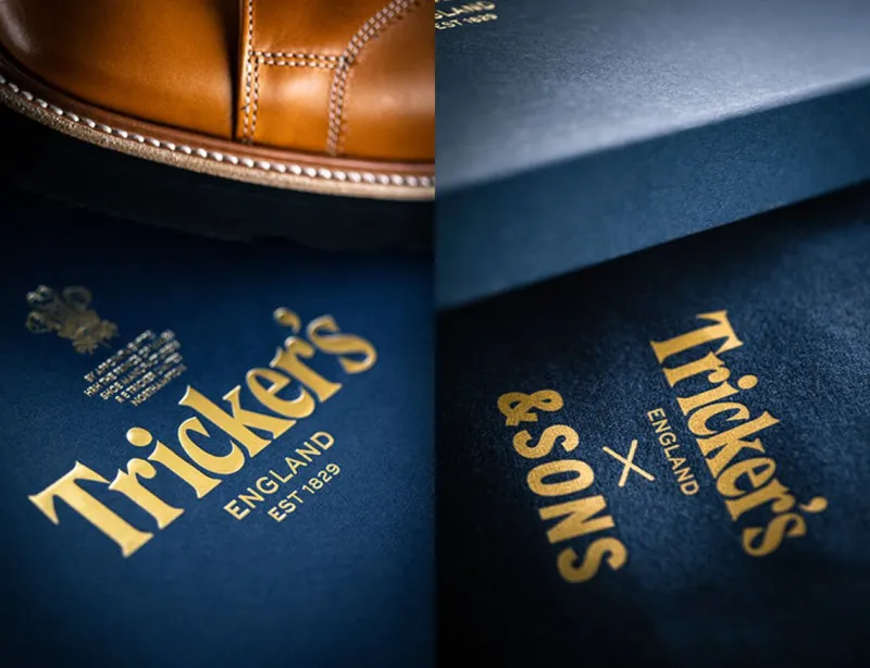 &SONS Tricker's X Monkey Boot Outlet