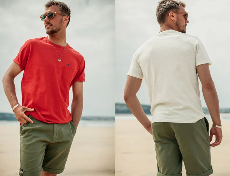 &SONS Virgil Chino Shorts Army Green Outlet