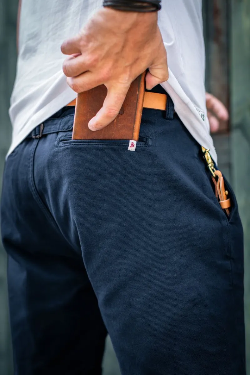 &SONS Virgil Chino Shorts Navy Cheap