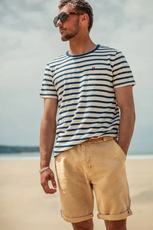 &SONS Virgil Chino Shorts Tan Outlet