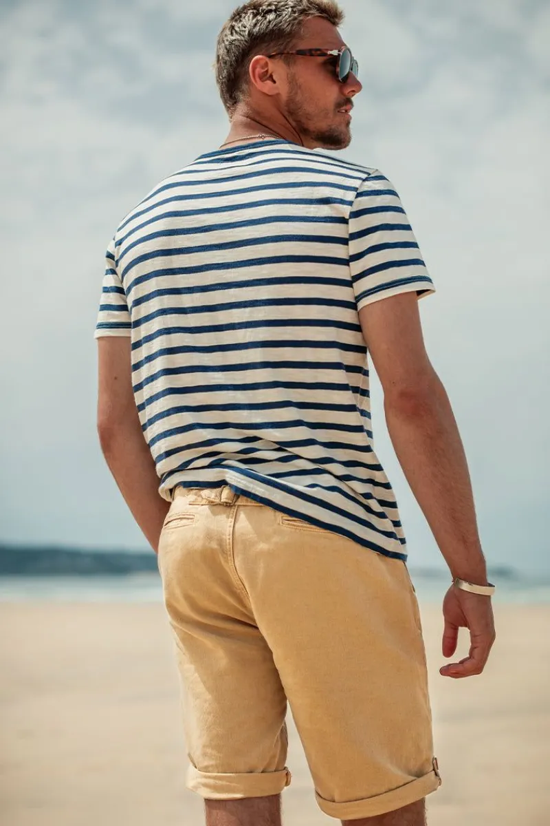 &SONS Virgil Chino Shorts Tan Outlet